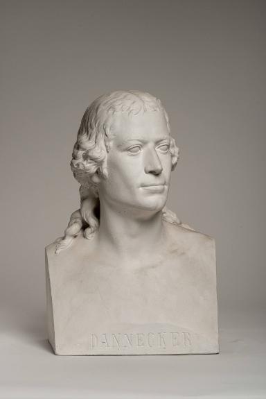Porträtbüste des Bildhauers Johann Heinrich Dannecker (1758-1841)