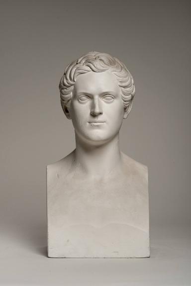 Porträtbüste des Dichters Wilhelm Hauff (1802-1827)