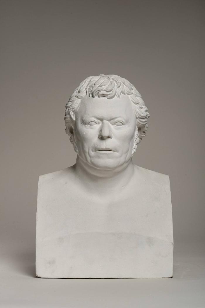 Porträtbüste des Mediziners Johann Heinrich Ferdinand Autenrieth (1772-1835), Begründer des Universitätklinikums Tübingen