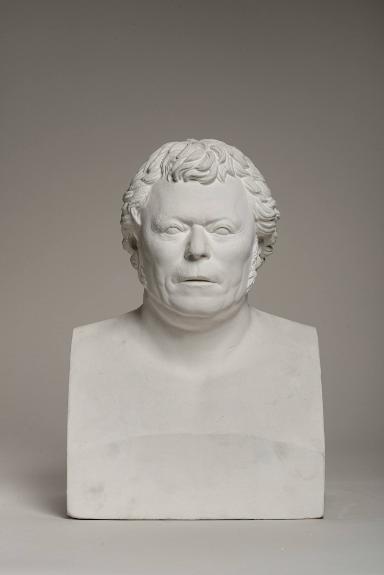 Porträtbüste des Mediziners Johann Heinrich Ferdinand Autenrieth (1772-1835), Begründer des Universitätklinikums Tübingen