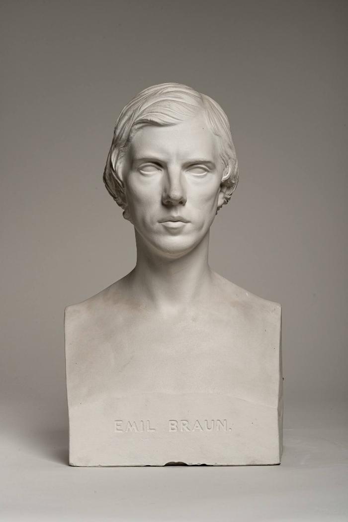 Porträtbüste des Archäologen Emil Braun (1809-1856)