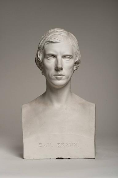 Porträtbüste des Archäologen Emil Braun (1809-1856)