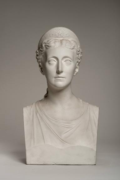 Porträtbüste der Königin Olga von Württemberg (1822-1892)