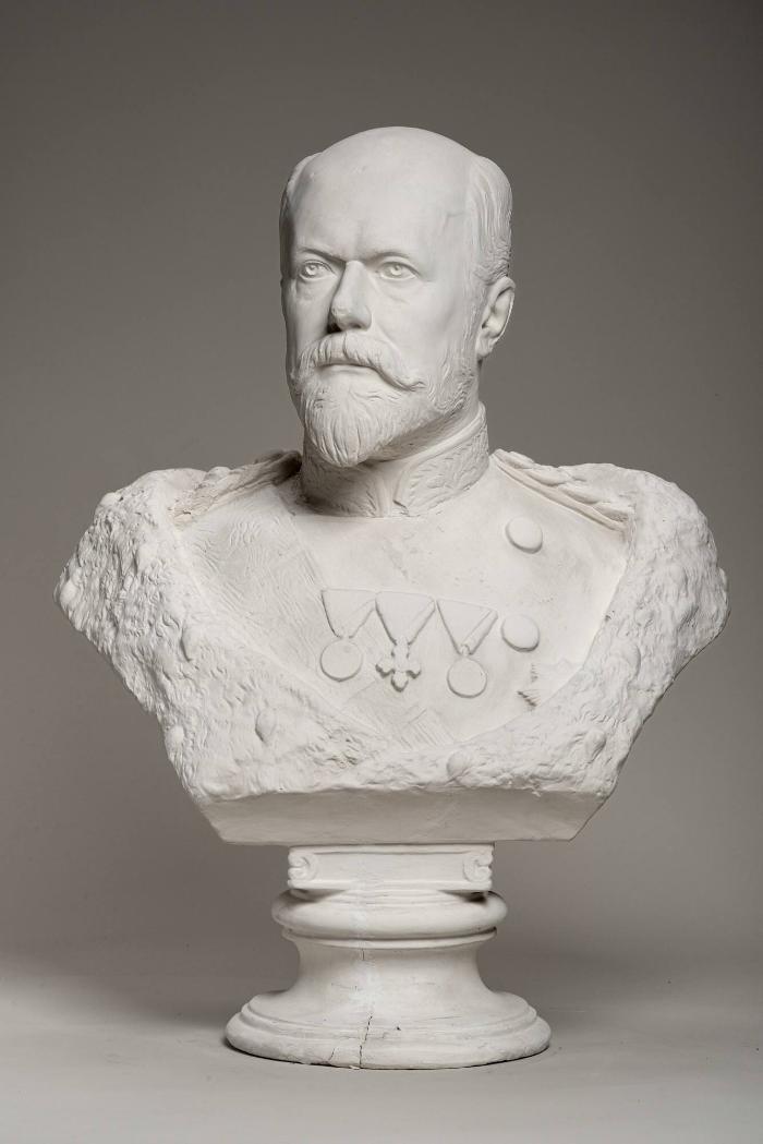 Porträtbüste des Königs Karl von Württemberg (1823-1891)