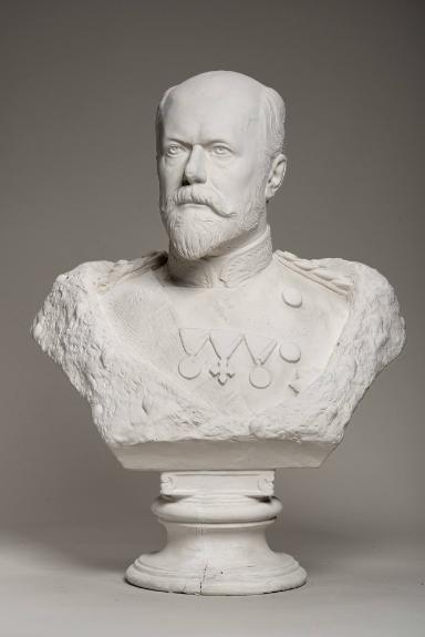 Porträtbüste des Königs Karl von Württemberg (1823-1891)