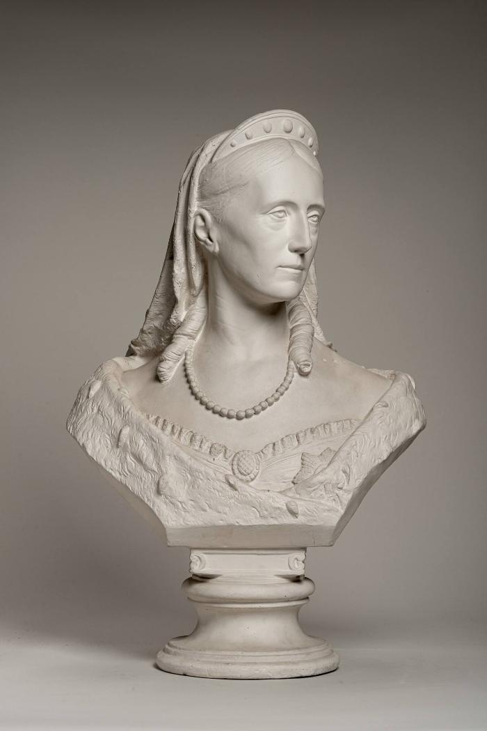 Porträtbüste der Königin Olga von Württemberg (1822-1892)