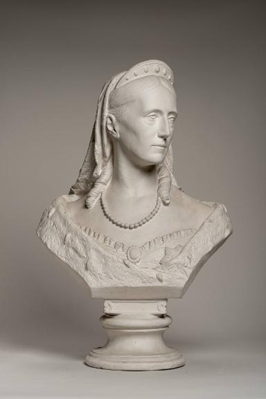 Porträtbüste der Königin Olga von Württemberg (1822-1892)