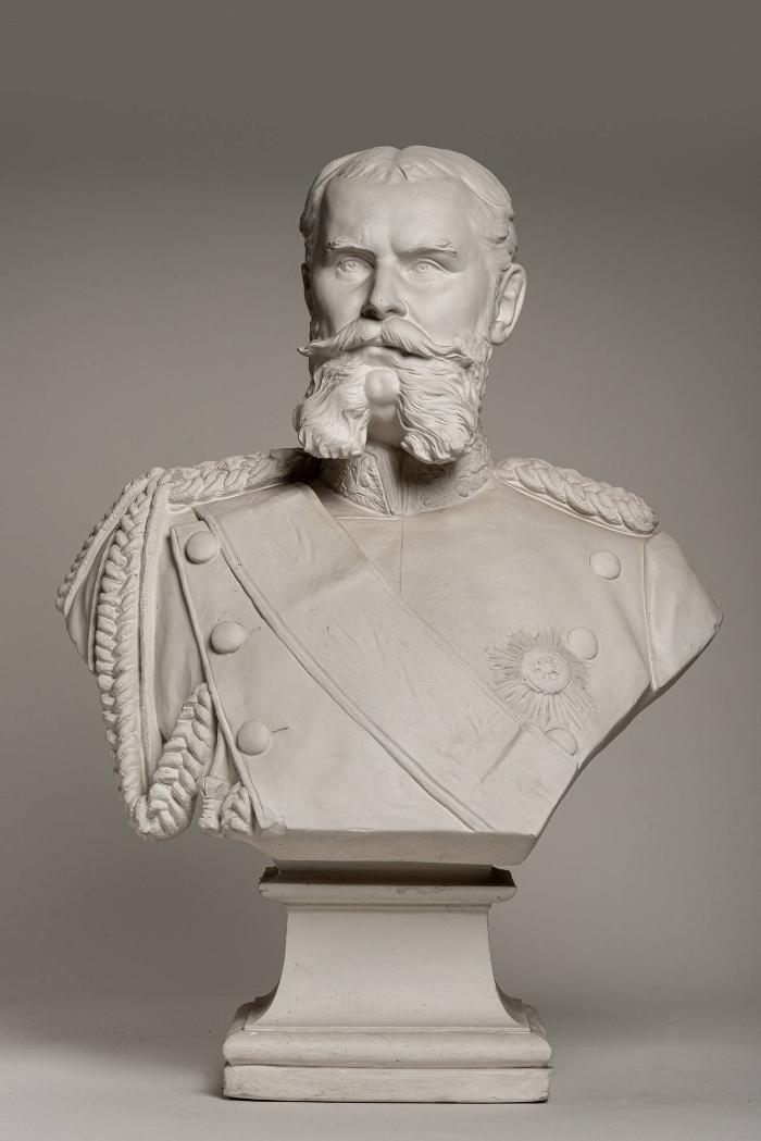 Porträtbüste des Königs Karl von Württemberg (1823-1891)