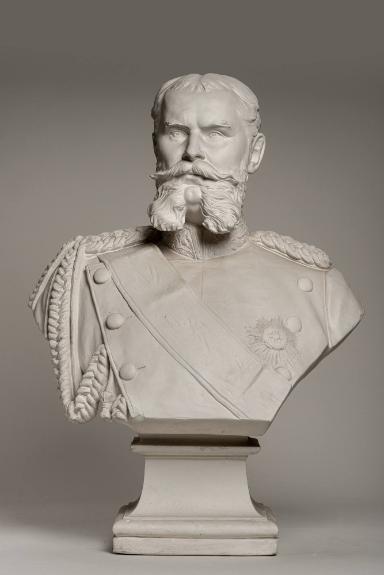 Porträtbüste des Königs Karl von Württemberg (1823-1891)