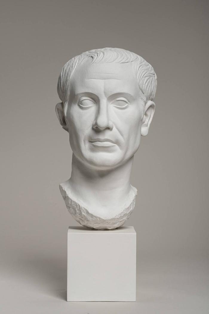Porträtkopf des C. Iulius Caesar aus Pantelleria