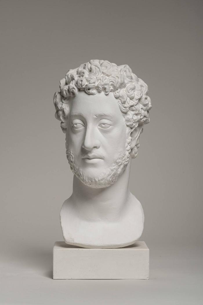 Porträtkopf des Commodus