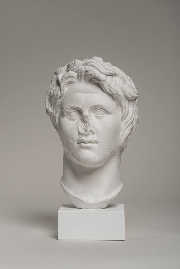 Porträtkopf des Alexander, sog. "Alexander Dressel"