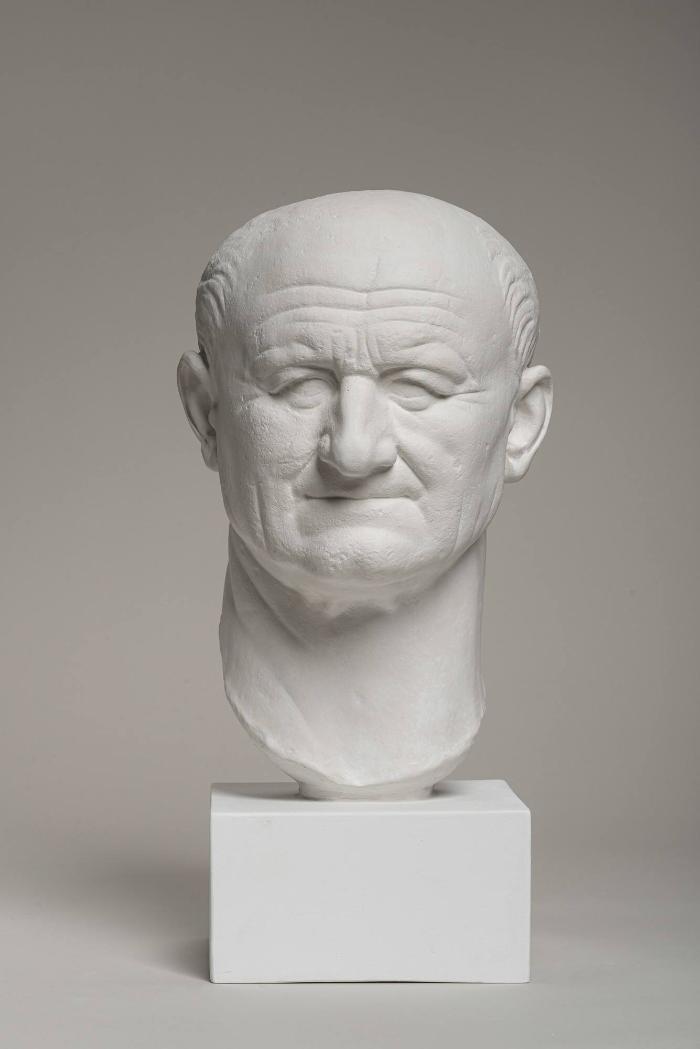 Porträtkopf des Vespasian