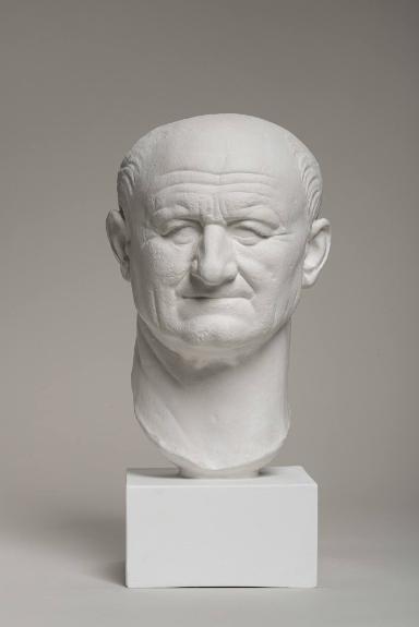 Porträtkopf des Vespasian