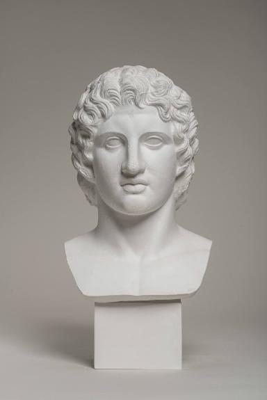 Porträtbüste des Alexander im sog. Typus Athen-Erbach