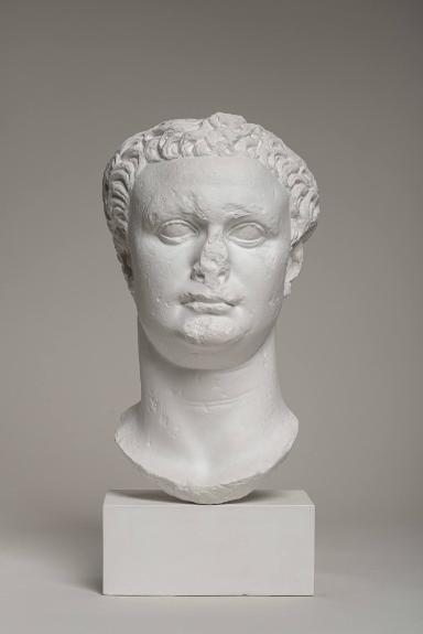 Porträtkopf des Domitian