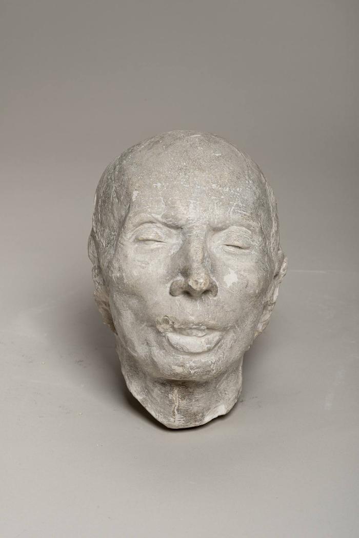 Totenmaske des Dichters Ludwig Uhland (1787-1862)