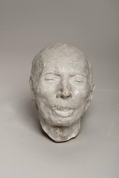 Totenmaske des Dichters Ludwig Uhland (1787-1862)