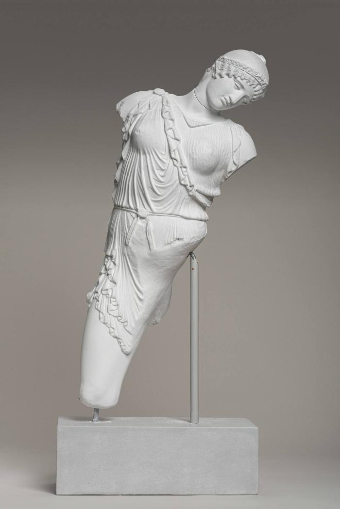 archaistische Statue einer Amazone