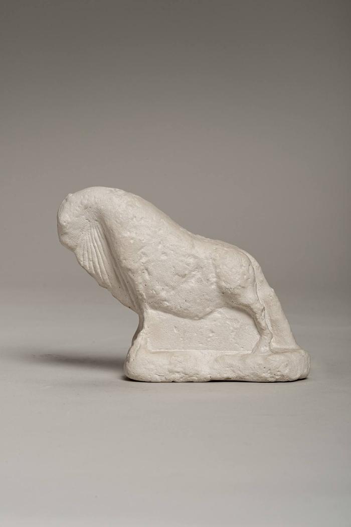 Statuette eines Stiers