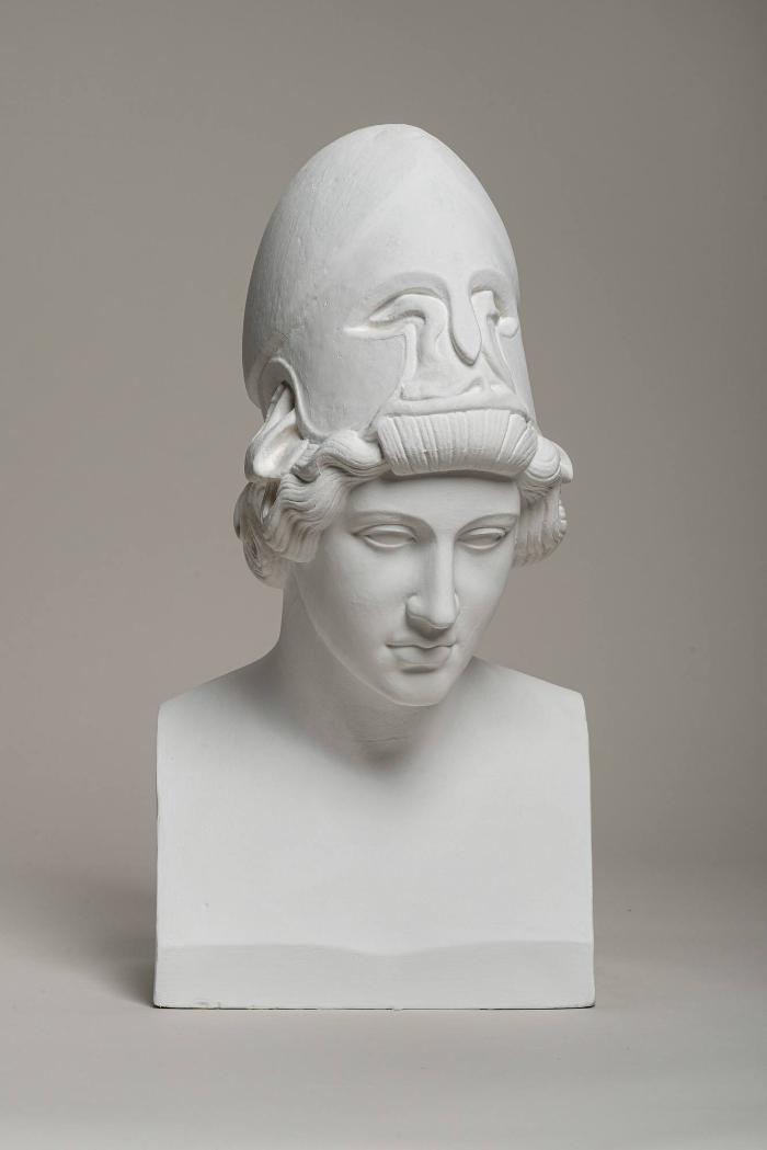 Kopf der Athena des Myron mit Ergänzungen