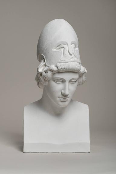 Kopf der Athena des Myron mit Ergänzungen