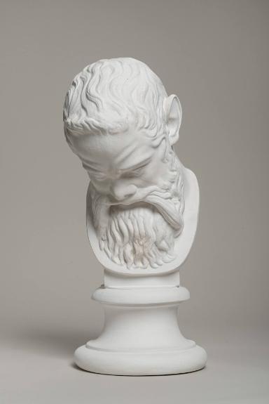 Kopf des myronischen Marsyas