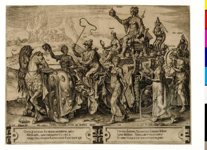 Der Kreislauf des menschlichen Daseins: Der Triumph des Reichtums