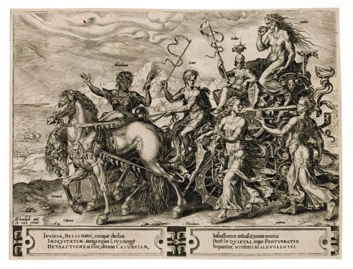 Der Kreislauf des menschlichen Daseins: Der Triumph des Neids