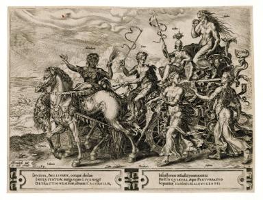 Der Kreislauf des menschlichen Daseins: Der Triumph des Neids