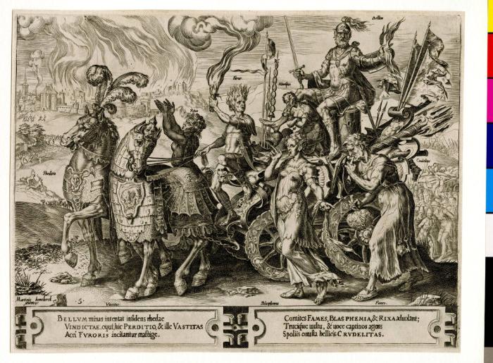 Der Kreislauf des menschlichen Daseins: Der Triumph des Krieges