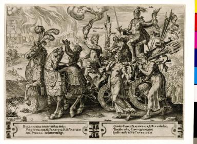 Der Kreislauf des menschlichen Daseins: Der Triumph des Krieges
