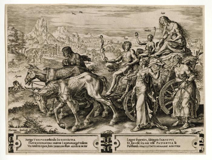 Der Kreislauf des menschlichen Daseins: Der Triumph der Armut