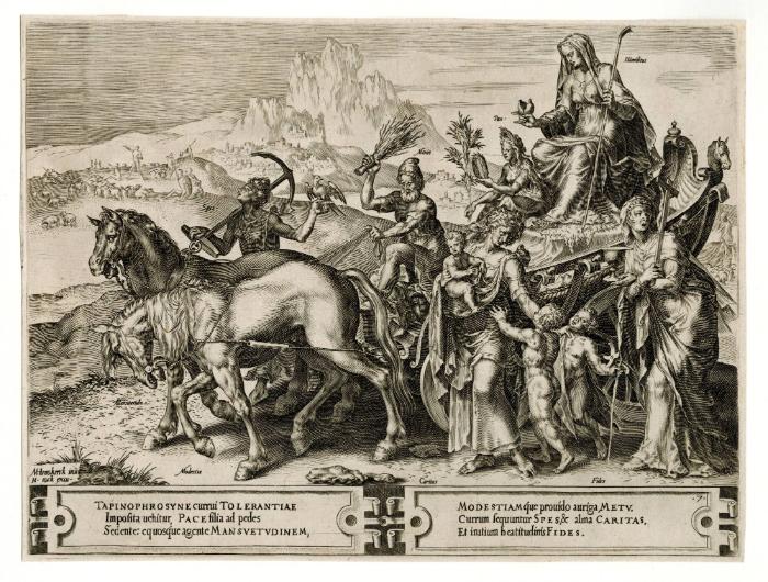 Der Kreislauf des menschlichen Daseins: Der Triumph der Demut