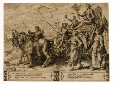 Der Kreislauf des menschlichen Daseins: Der Triumph des Friedens