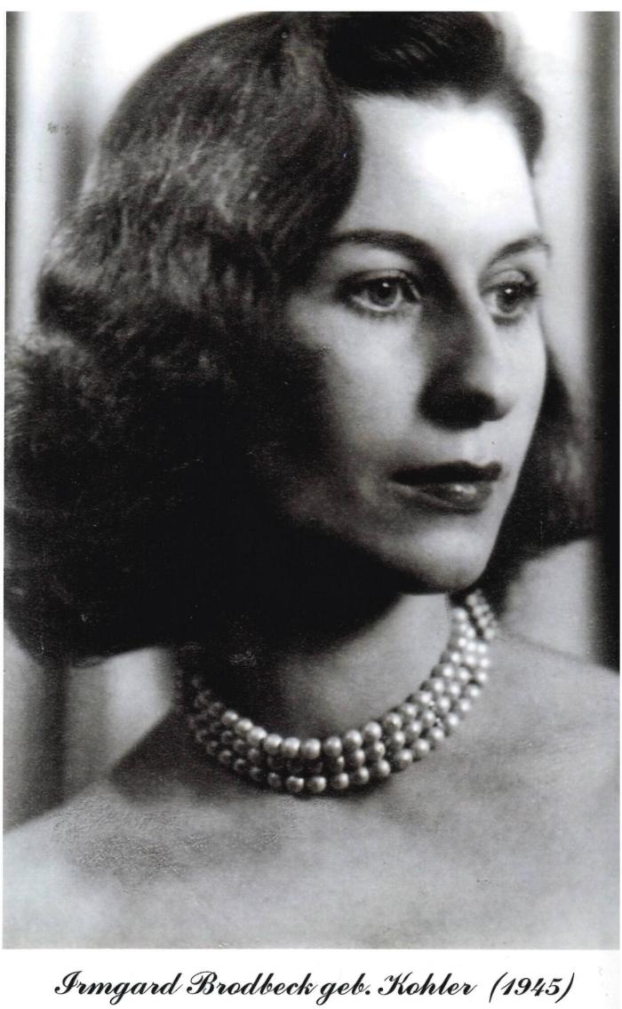 Nachlass: Irmgard Brodbeck, geb. Kohler: Filmhefte