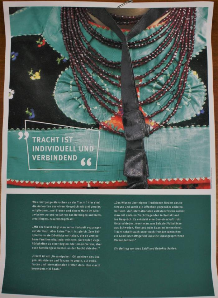 Ausstellungsplakate "Kleider machen Leute" (Projektseminar)