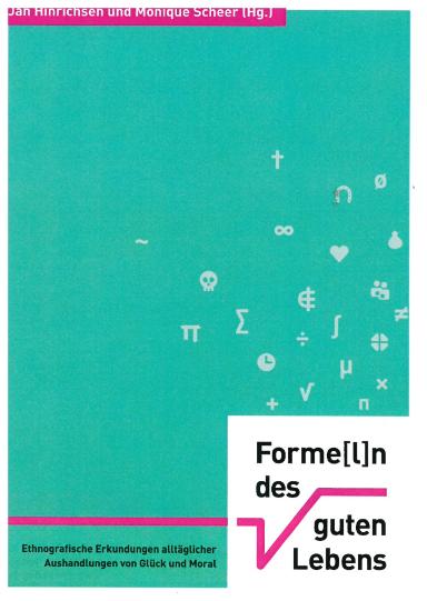 Buchflyer: Forme[l]n des guten Lebens. Ethnographische Erkundungen alltagstäglicher Aushandlungen von Glück und Moral