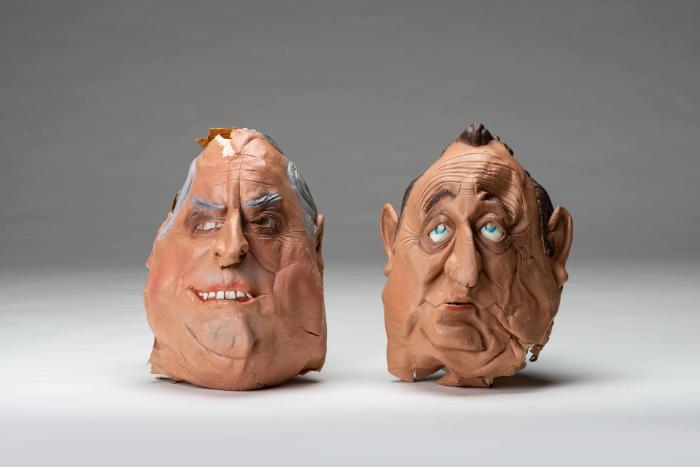 Ganzkopfmaske Genscher