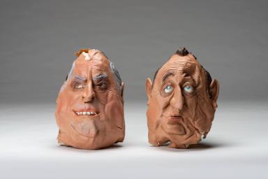 Ganzkopfmaske Genscher