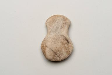 Abstraktes Idol aus Marmor