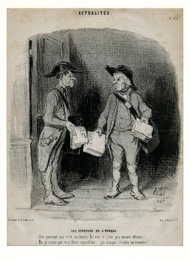 Les vendeurs de l'époque