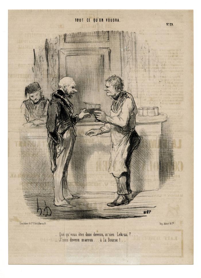 _Qué qu'vous êtes donc devenu, m'sieu Lebrun ?... [...]
