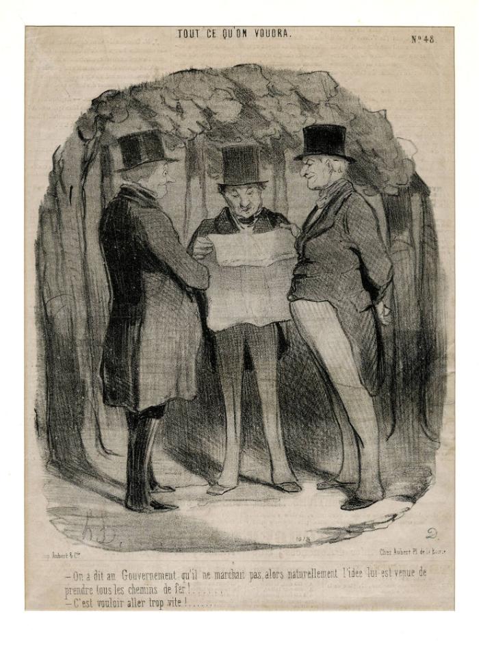 - On a dit au Gouvernement qu'il ne marchait pas, [...]