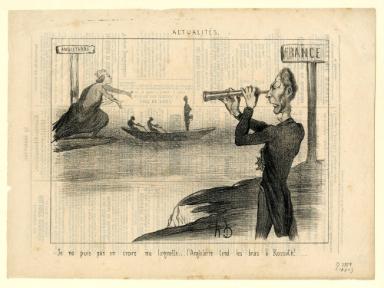 - Je ne puis pas en croire ma lorgnette [...]