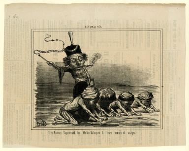 Les Russes façonnant [...]