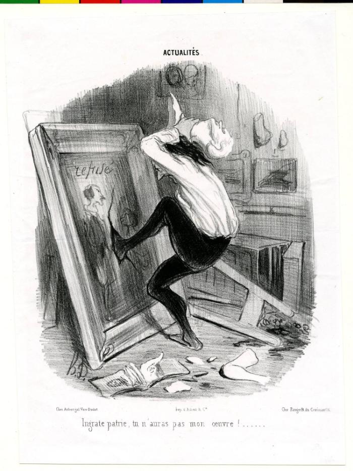 Ingrate patrie [...]