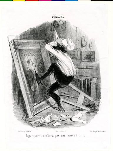 Ingrate patrie [...]
