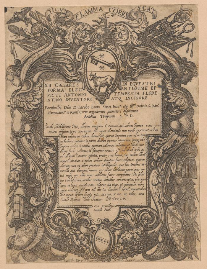 Titelblatt: 12 Caesaren