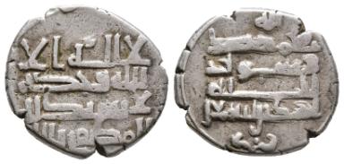 Sāmānidischer Dirham, Andarāba, frühes 10. Jh. A.D.